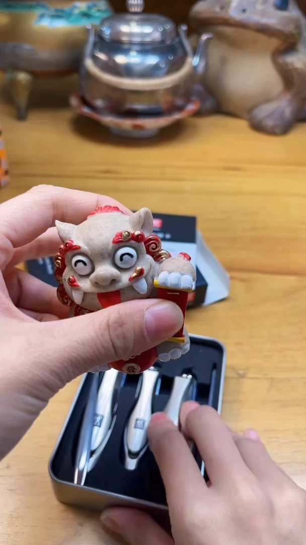 瓷片陶茶周边666文玩多人