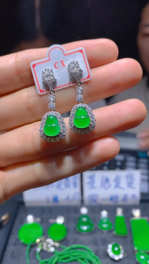 未镶嵌定制翡翠95多样性发货（发其一）