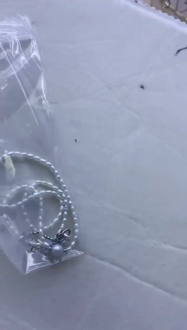 【闪购商品】淡水珍珠项链合金淡水珍珠项链