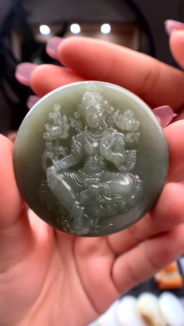 【闪购商品】和田玉颈饰未镶嵌挂件