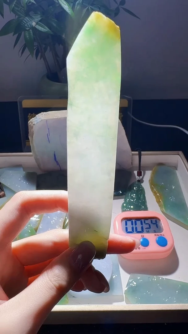 未镶嵌挂件翡翠李*赫翡翠