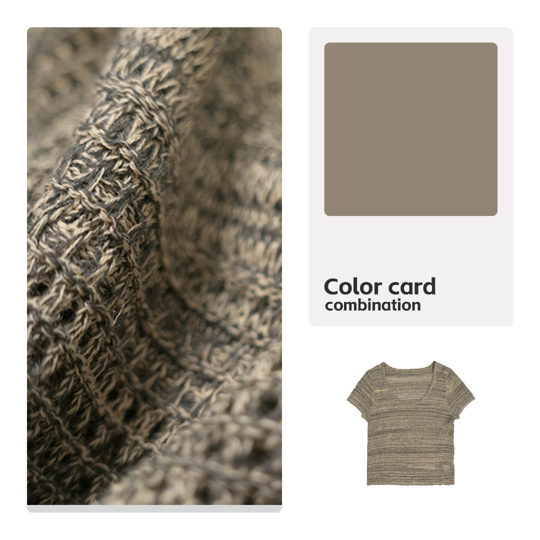 【米儿精选】HITOMIU领毛织HS12004