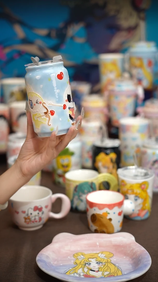 经典创意手工杯杯