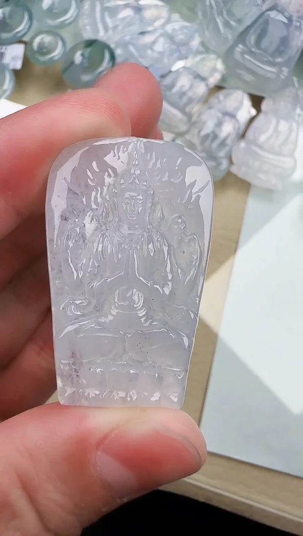 项圈未镶嵌翡翠缅甸翡翠a货