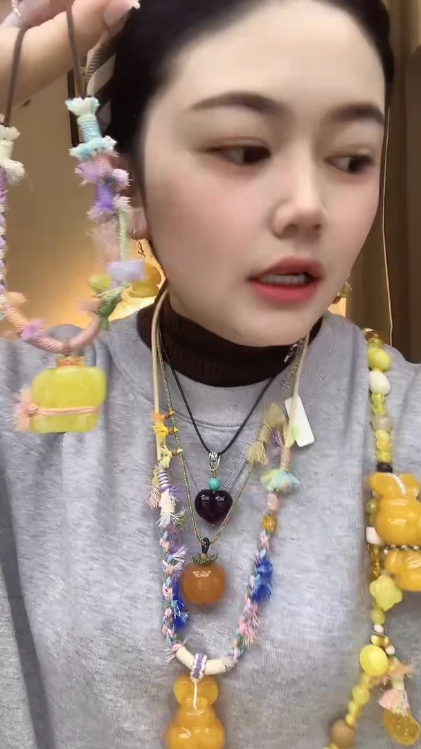 无合金大喜喜时尚穿搭饰品