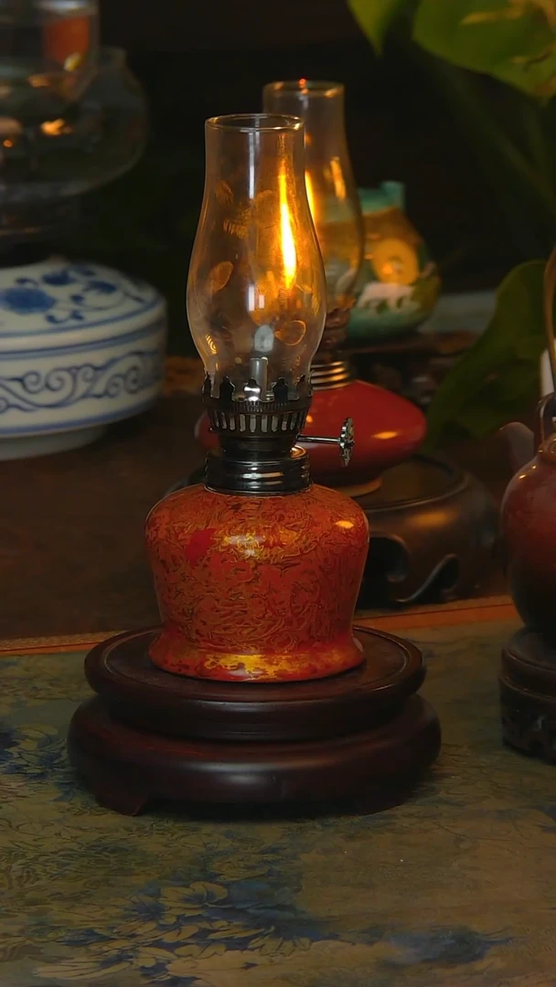 【闪购商品】景德镇陶瓷灯摆件