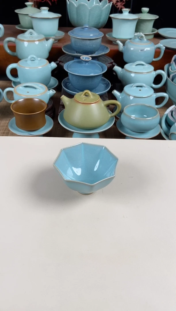 【闪购商品】其他微瑕八方来财杯70cc赵琳底款