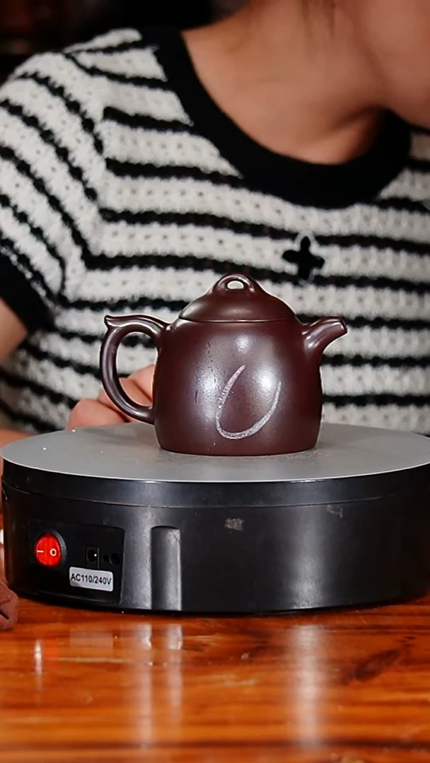 宜兴原矿紫砂壶茶壶250C
