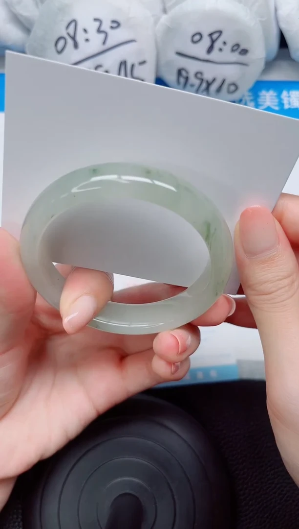 石英质玉手镯未镶嵌32-56.8