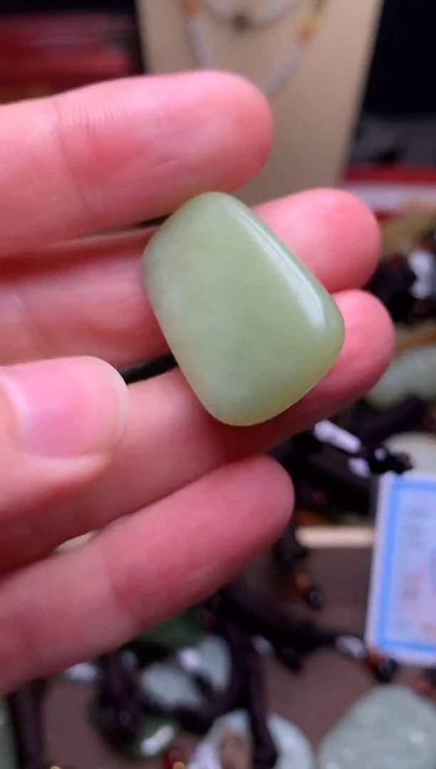 颈饰未镶嵌和田玉新疆料青海料清水和田玉吊坠