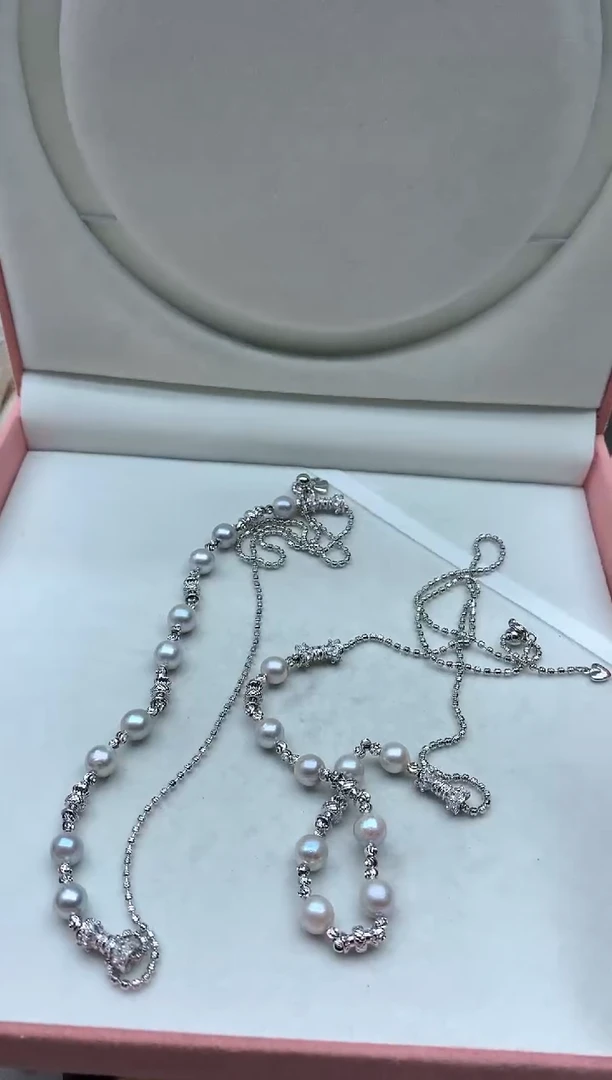 颈饰合金海水珍珠多样性发其一