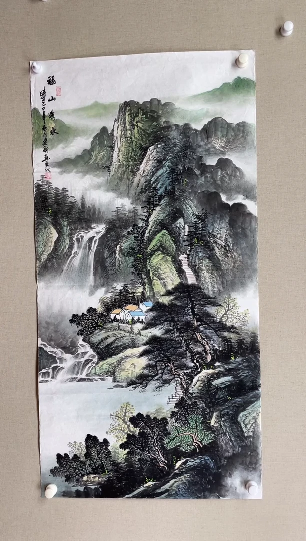 国画138*68 刘建新刘建新刘建新刘建新刘建新