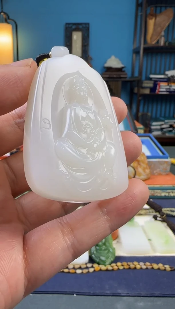 颈饰未镶嵌和田玉用*译11111111111111