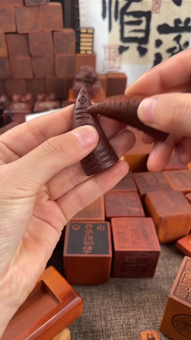 【闪购商品】木枣木旧款小圣杯一对