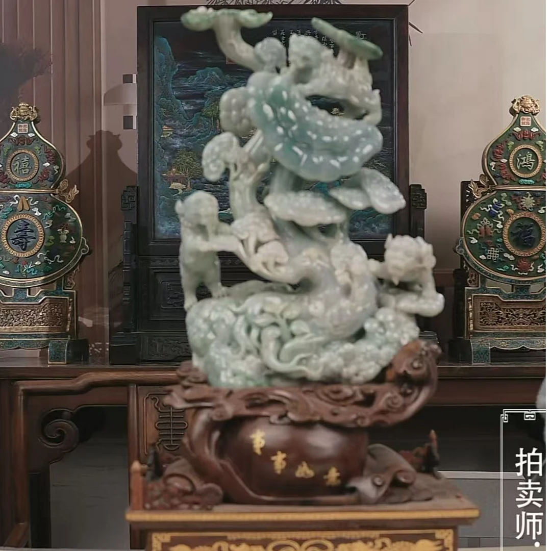 国呈灵芝摆件精选链接