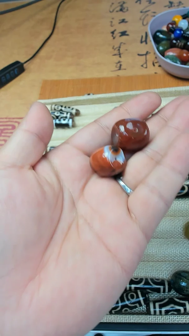 【闪购商品】玛瑙/玉髓颈饰未镶嵌珠子