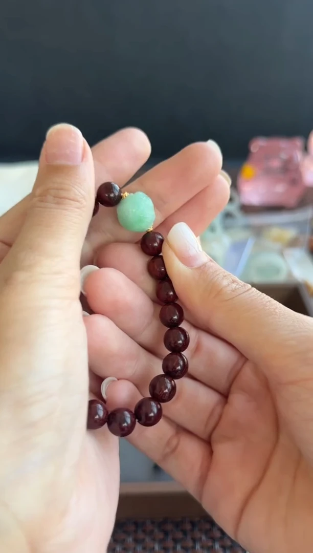 未镶嵌手串翡翠605买断