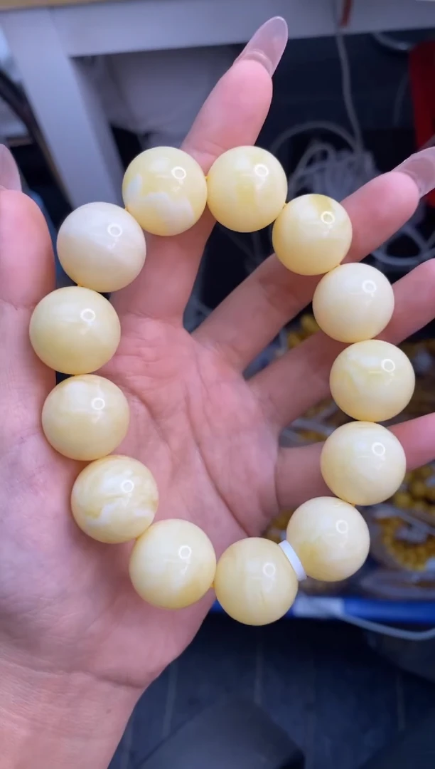 裸石琥珀未镶嵌10/6多样性发其一36