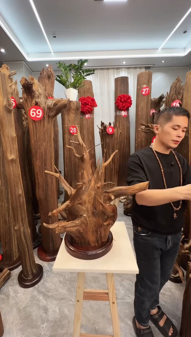 沉香摆件浮***泊沉香原料