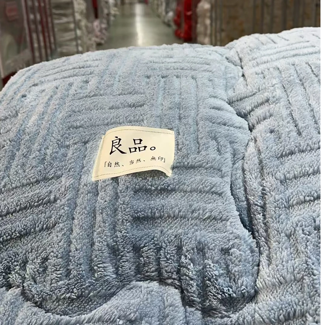 清暖宝宝塔芙绒加厚保暖双面绒冬被