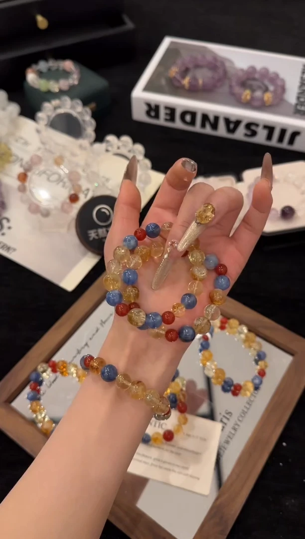 未镶嵌手链水晶在逃公主小版x3403