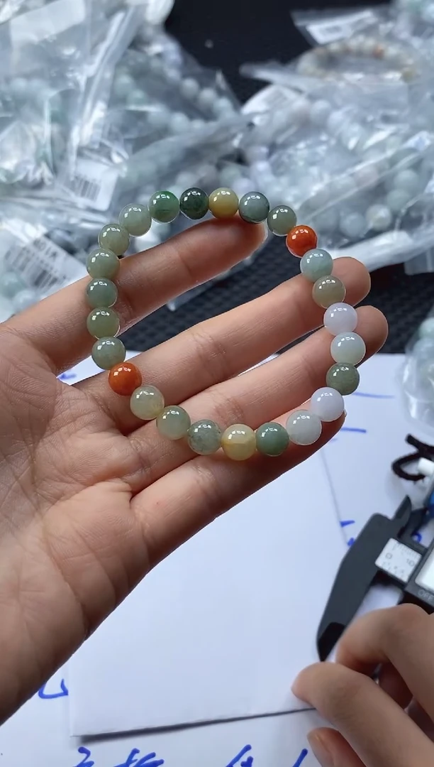 未镶嵌定制翡翠天然缅甸A货翡翠，拍一发一