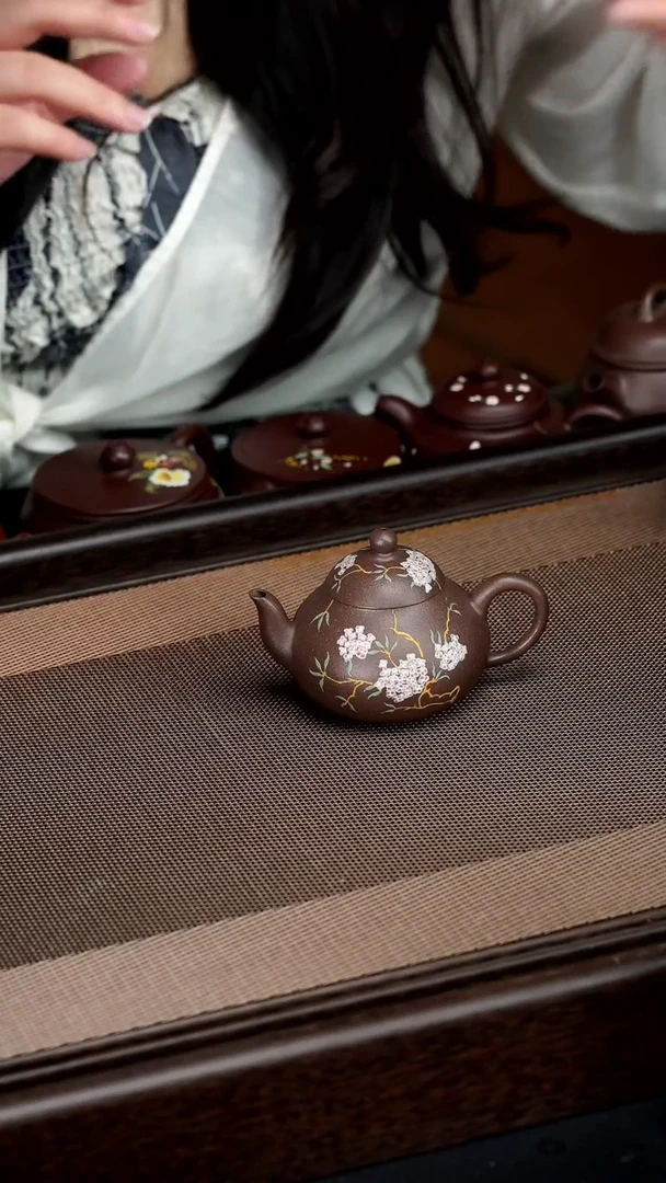 茶壶紫砂宜兴紫砂壶
