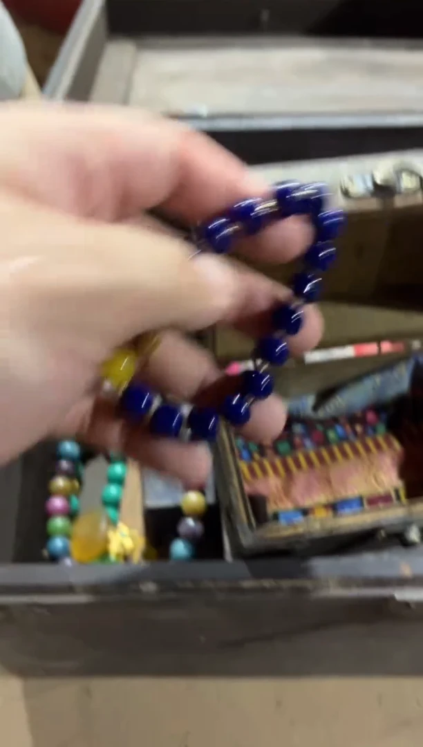 青金石未镶嵌颈饰硕哥精品专属链接C25