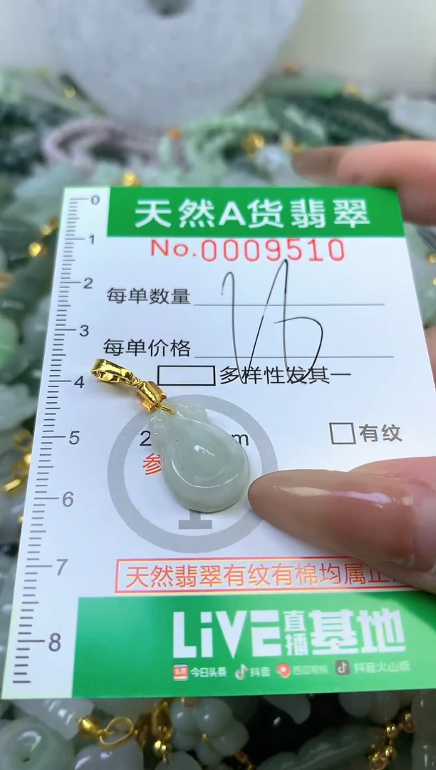 颈饰未镶嵌翡翠未镶嵌纯天然A货翡翠