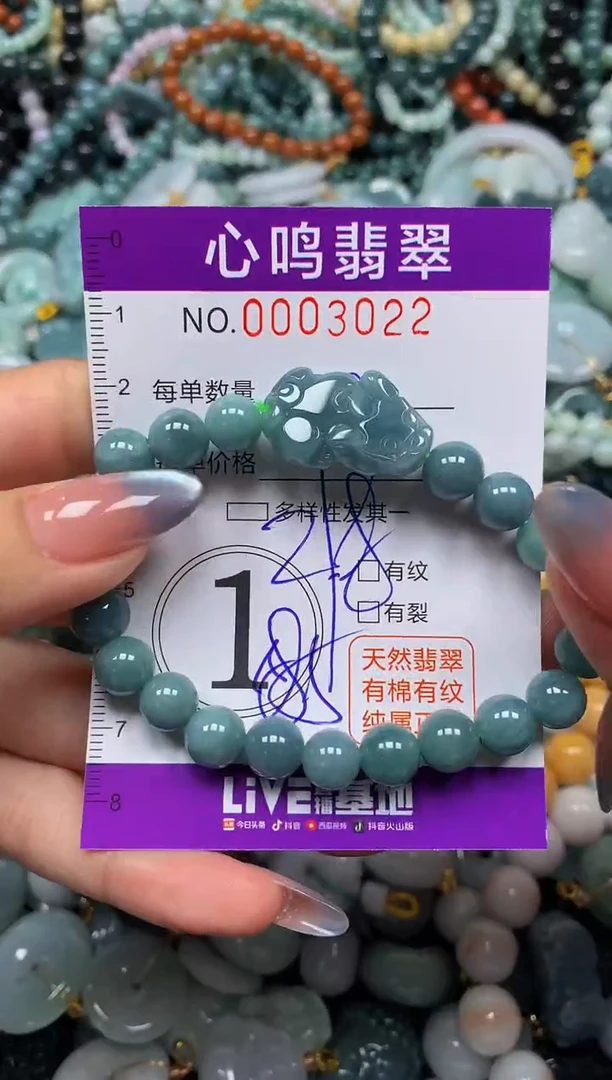 颈饰未镶嵌翡翠闪购003022