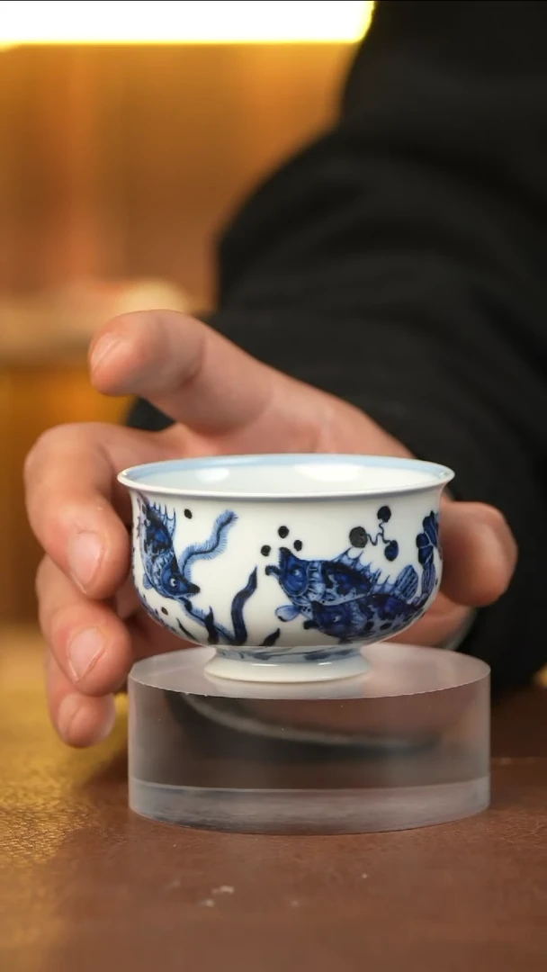 景德镇手工手绘茶器