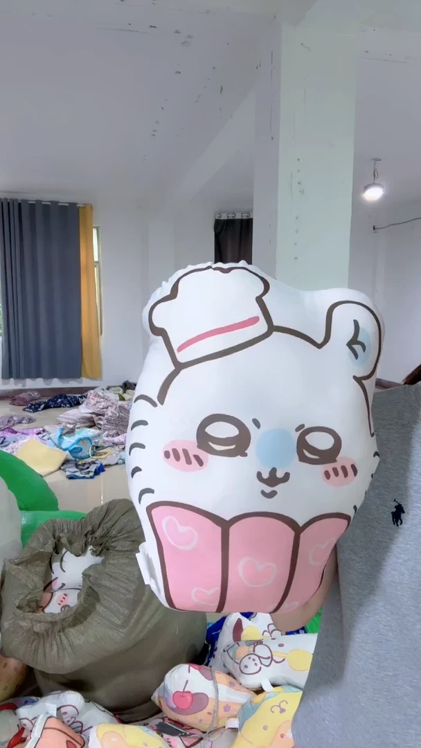 厨师飞鼠 冷感小摆件