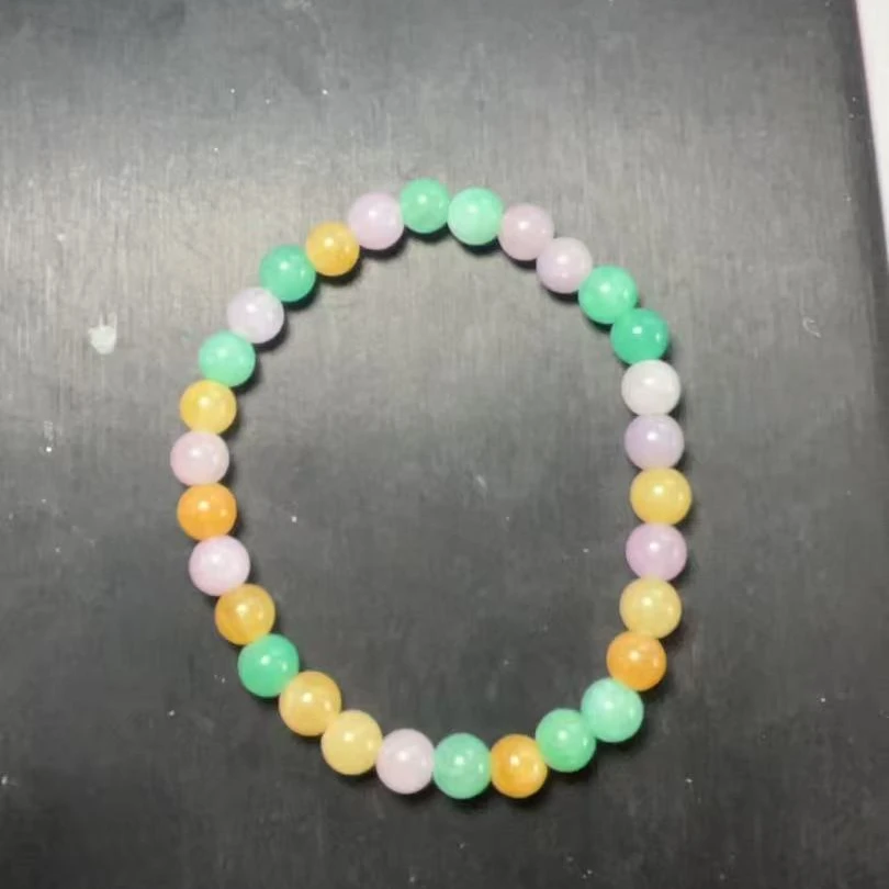 114大老表精美心意三彩手串