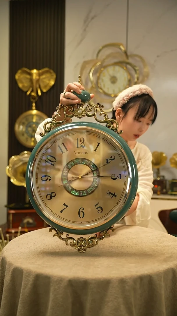 有机玻璃挂钟0000