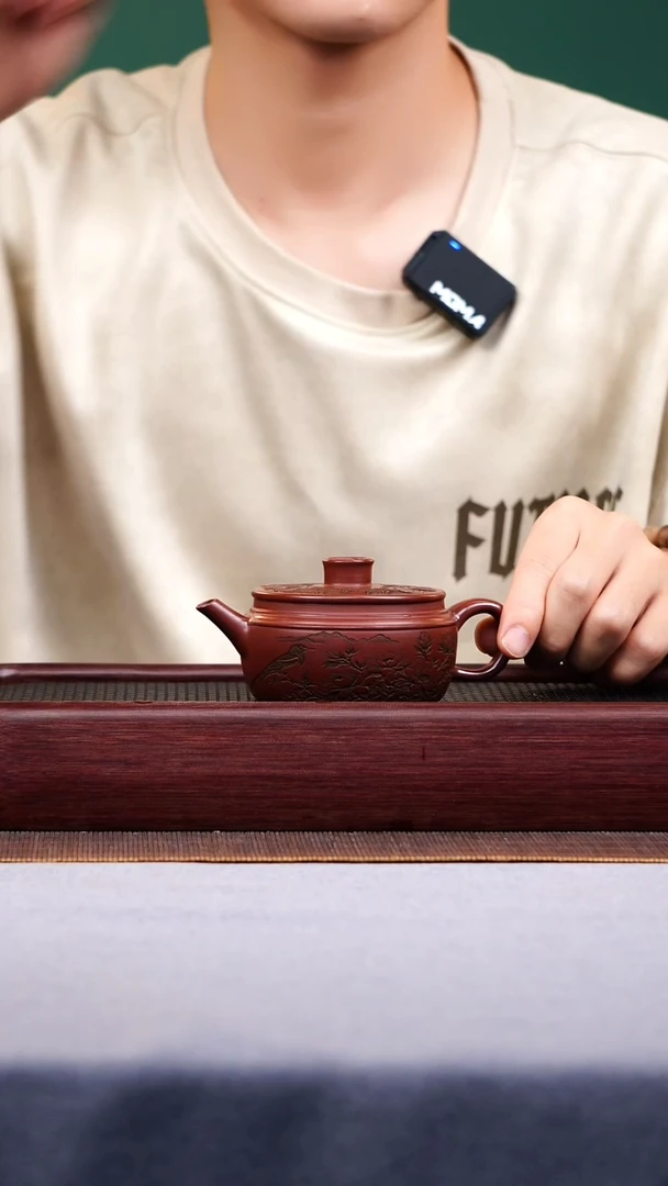 茶壶紫砂宜兴原矿紫砂作品
