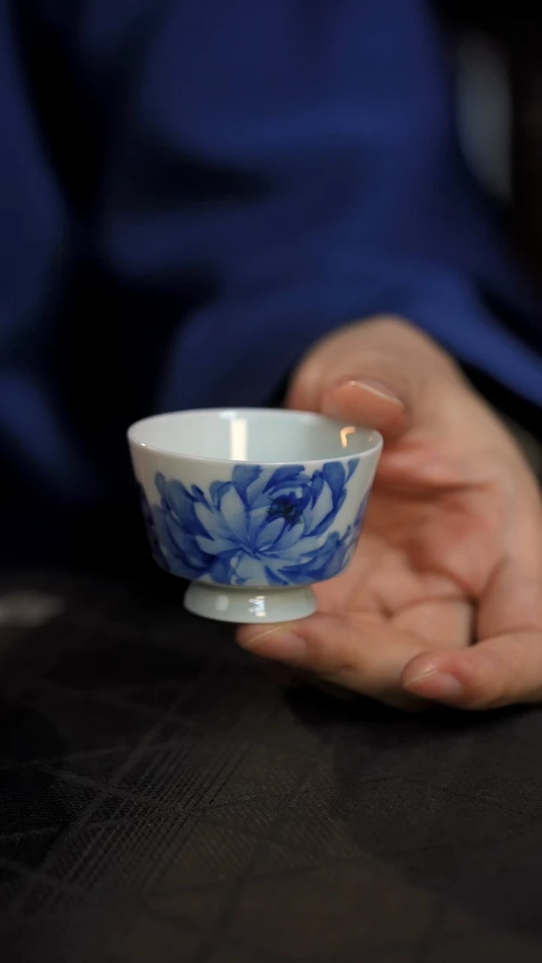 【闪购商品】景德镇纯手绘陶瓷茶器-