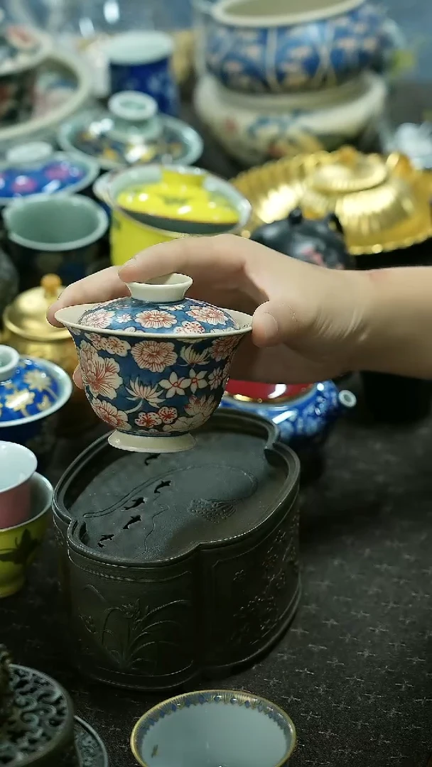 开仓景德镇手绘瓷器福利