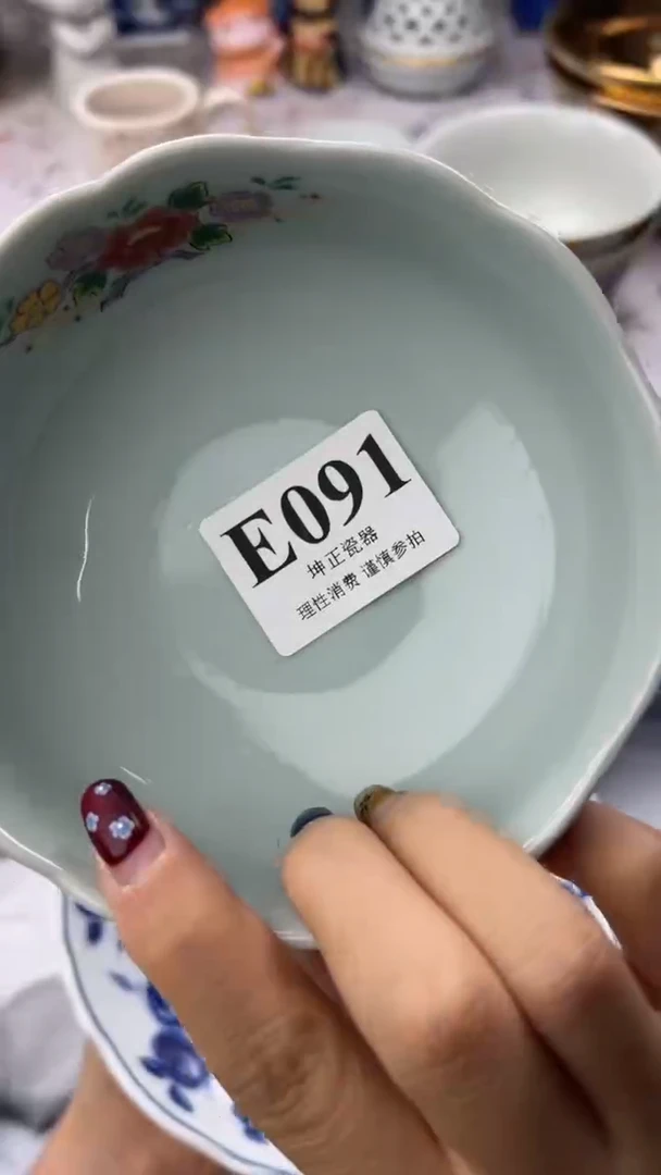 无          E091