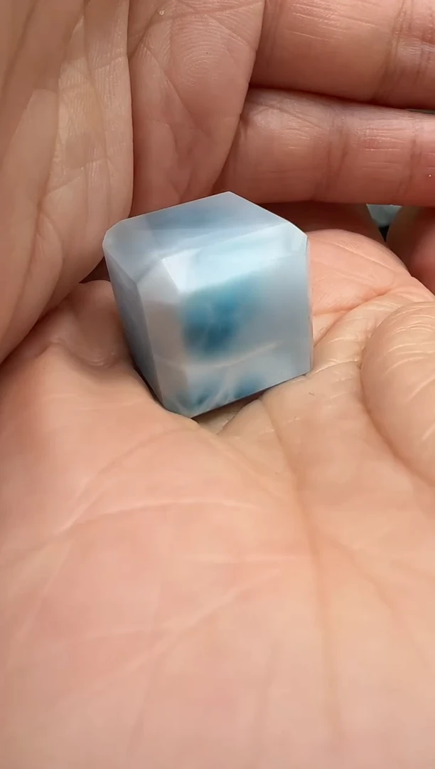 【闪购商品】针钠钙石（海纹石）颈饰未镶嵌多样性发一颗/2.10/12a