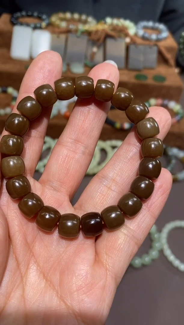 【闪购商品】和田玉手链未镶嵌颜色多样性发货拍一发一