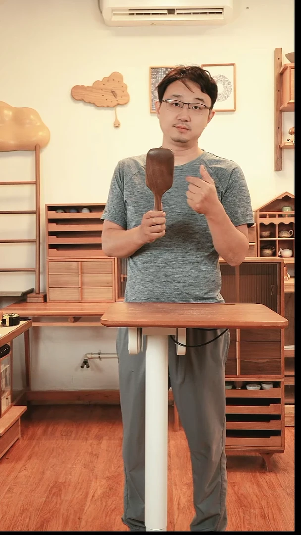 木（非红木类）黑胡桃 气垫梳