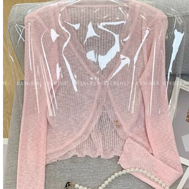 夏季小披肩竹节麻空调罩衫防晒衫