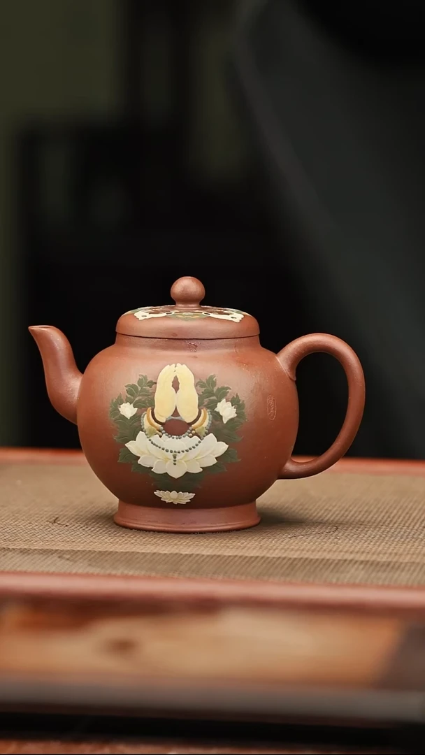 茶壶紫砂佛手 南州高仕220毫升