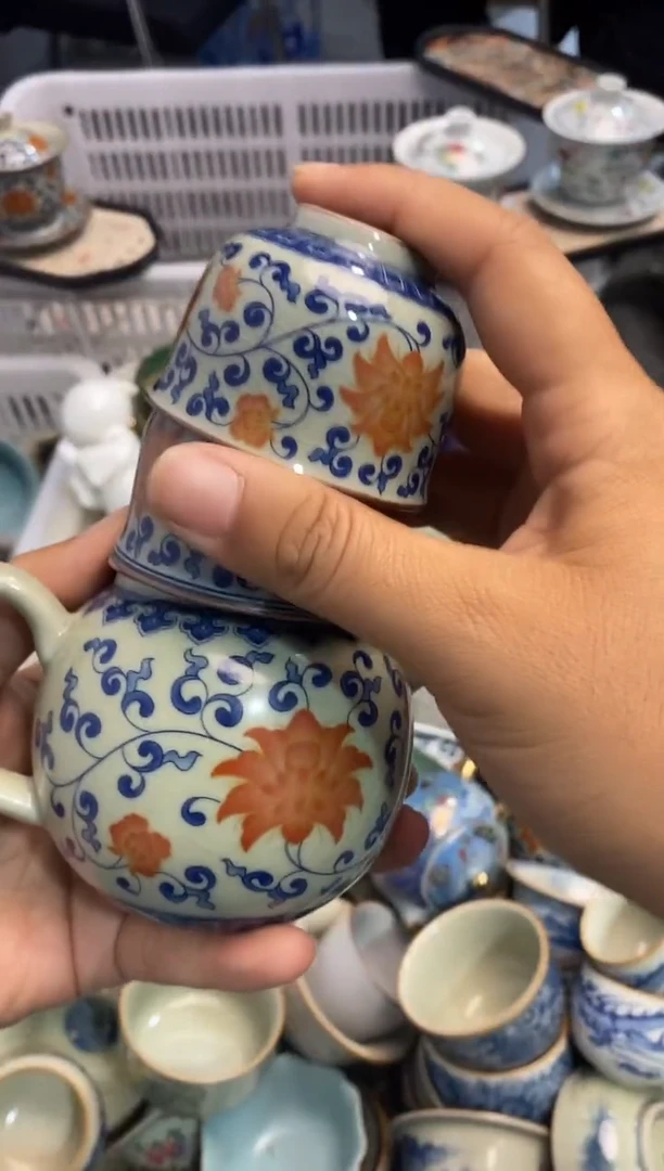 高端 茶壶 茶杯 茶具 轻轻微瑕