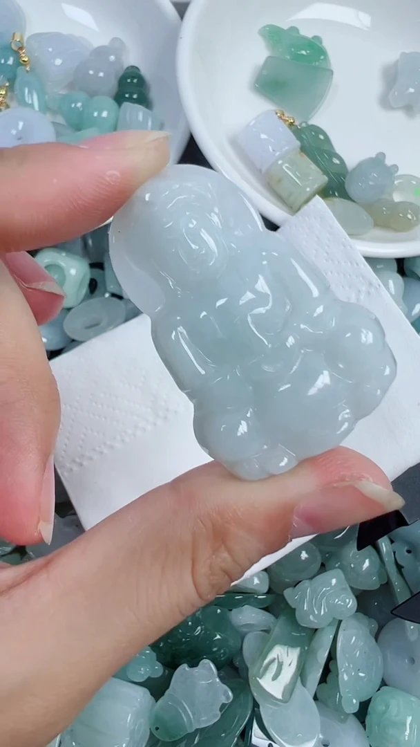 散珠翡翠327号链接，A货链接
