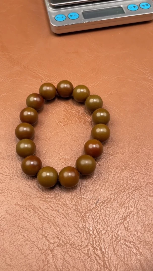 未镶嵌手串和田玉BL11.1多样性拍一发一5