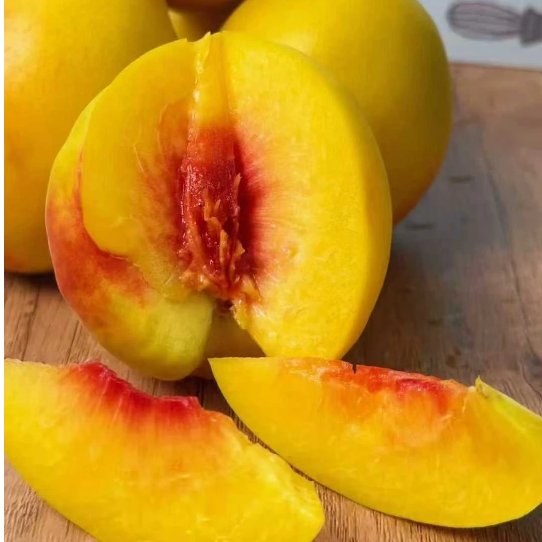 【福利】锦绣黄桃（香甜可口，尝了跑不脱）1个约250g湖北省