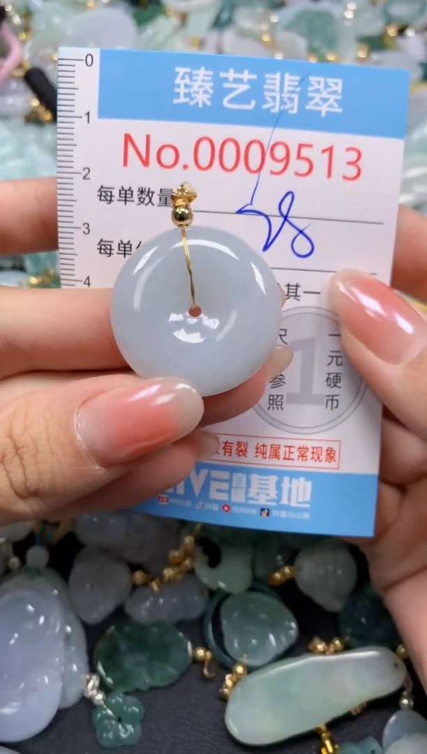 颈饰未镶嵌翡翠9513