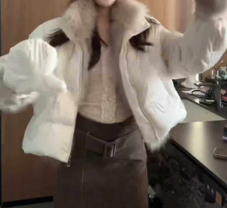 2025冬季时尚潮流百搭精品女装YZO90112