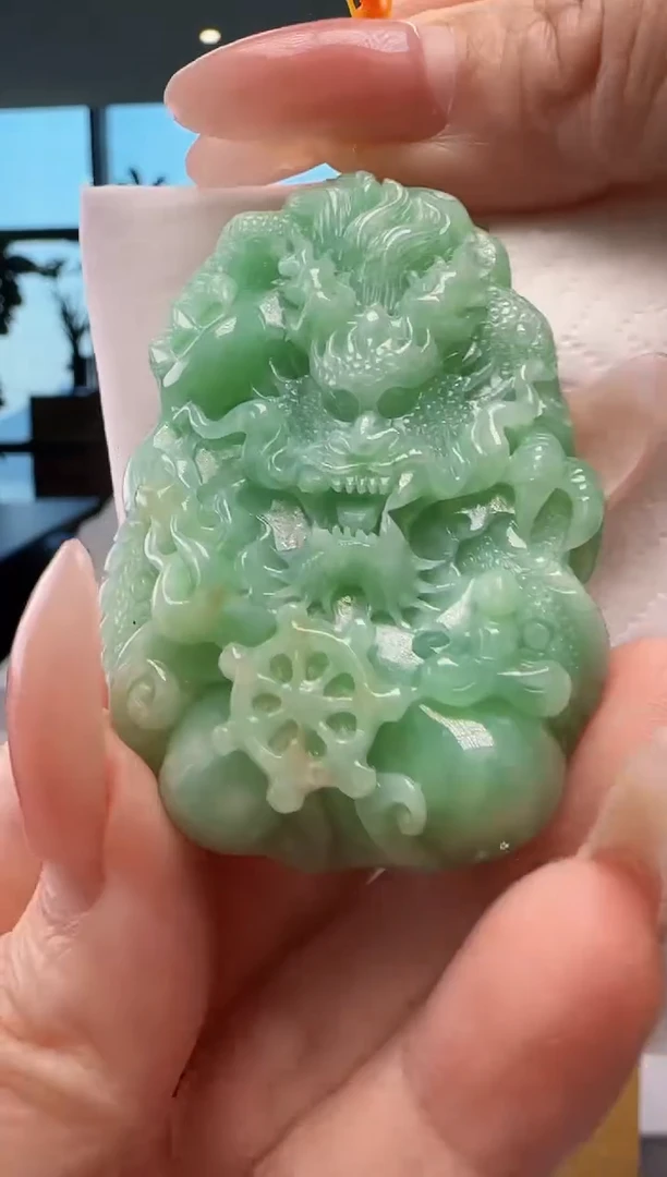 颈饰未镶嵌翡翠YJ@@